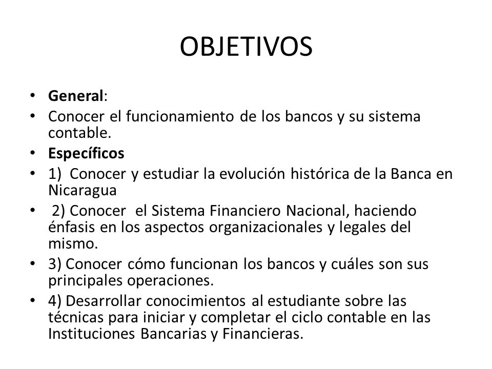 Creacion Del Dinero Bancario En Nicaragua