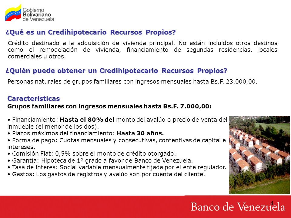 Creditos Para Remodelacion De Viviendas En Venezuela