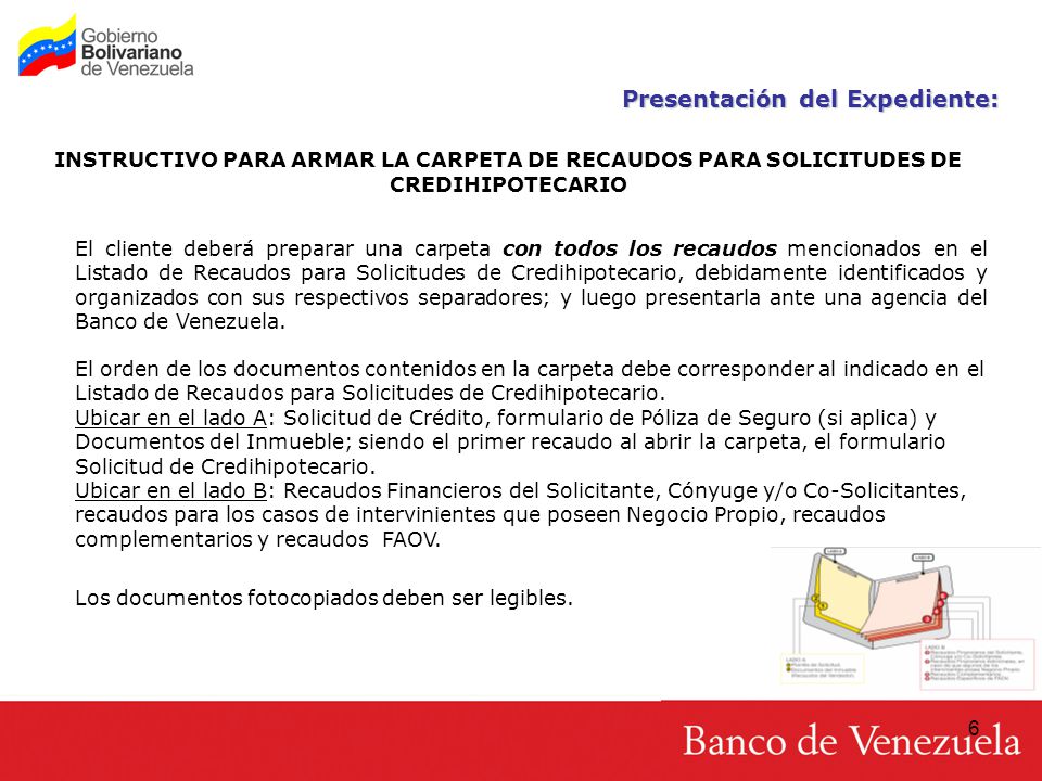 Requisitos Para Credito Hipotecario Banco De Venezuela 2017