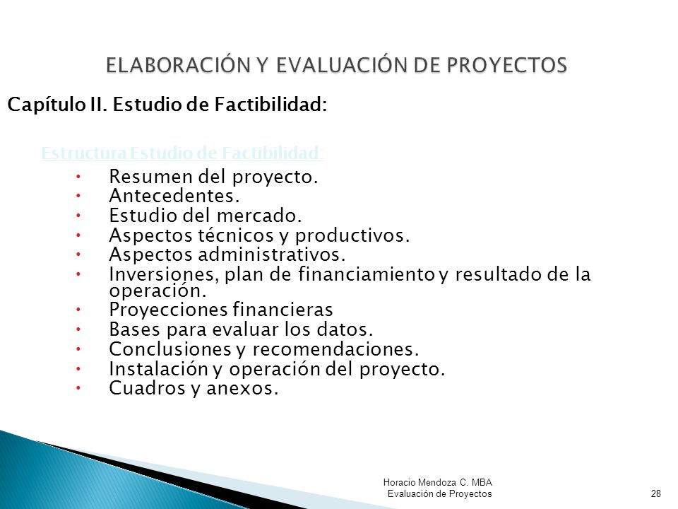 Matemticas financieras y evaluacin de proyectos, 2da