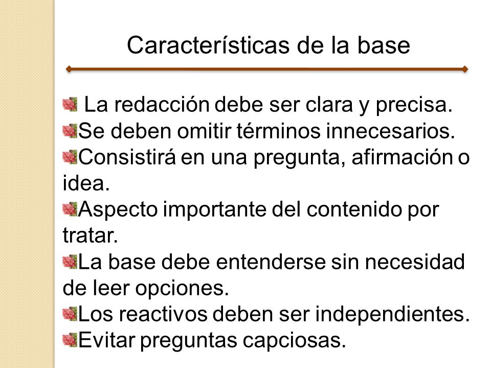 preguntas capciosas de opcion multiple t 233 cnicas de elaboraci 243 n de reactivos ppt descargar preguntas capciosas de opcion multiple t 233 cnicas de elaboraci 243 n de reactivos ppt descargar