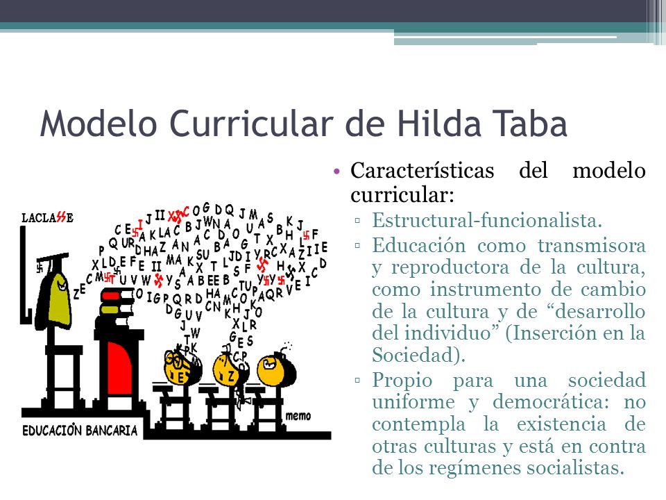 la propuesta curricular de hilda taba ppt la propuesta curricular de hilda taba ppt