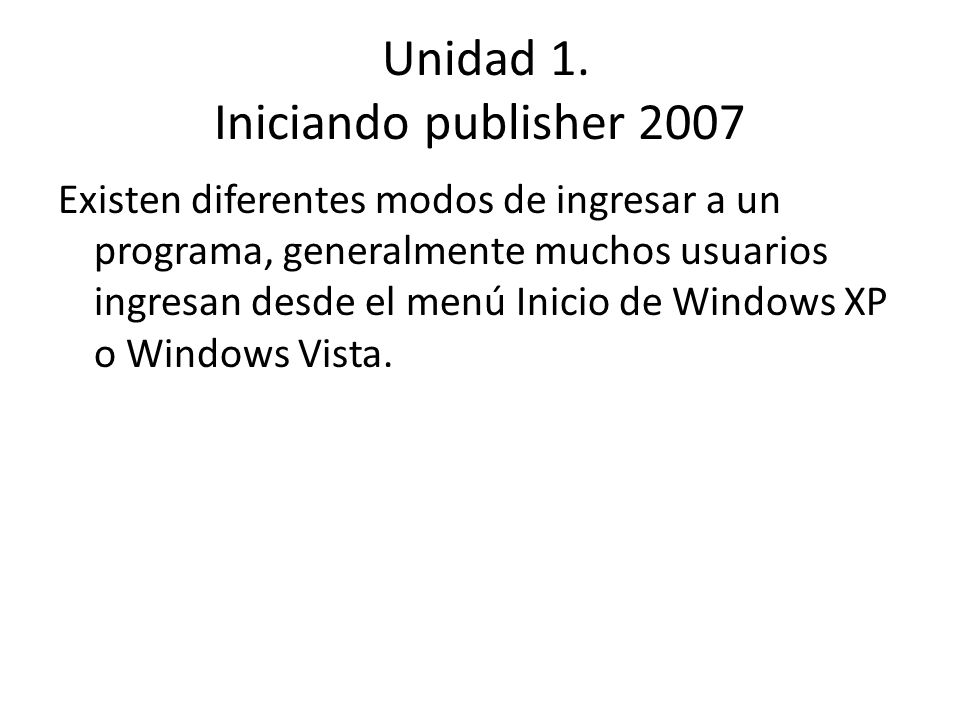 Windows Vista Iniciando Facebook