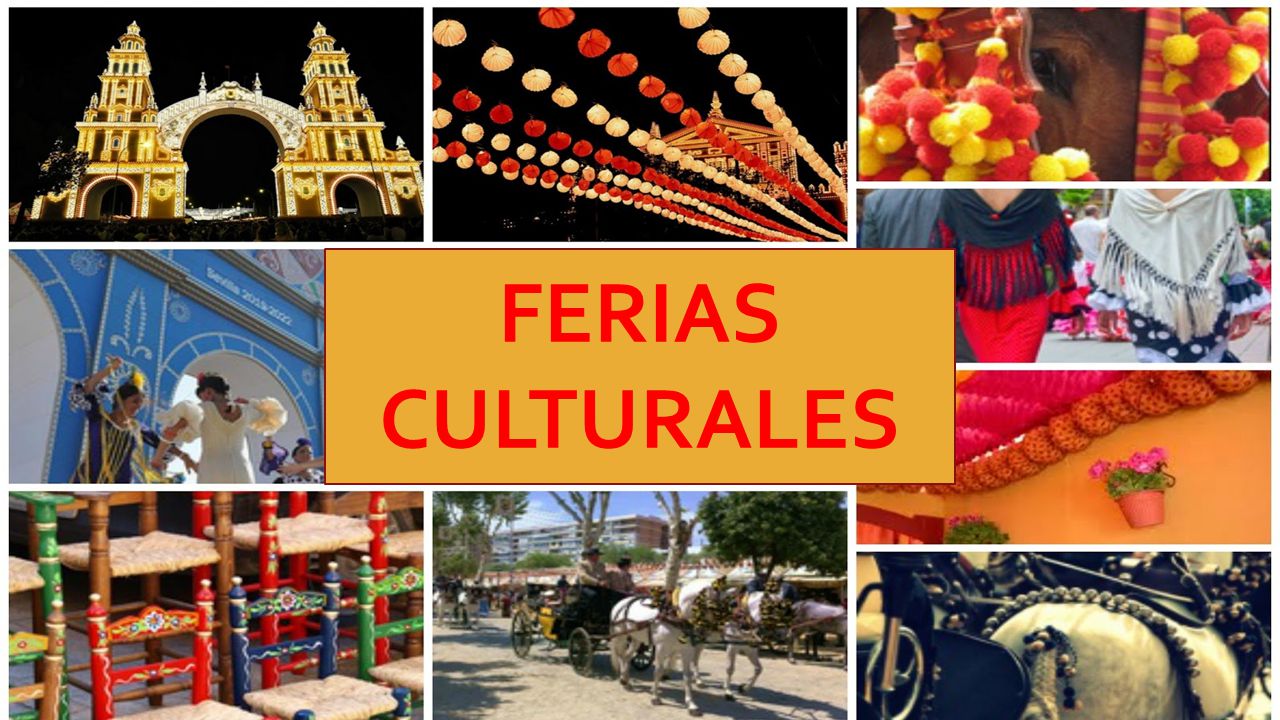 FERIAS CULTURALES. - ppt descargar