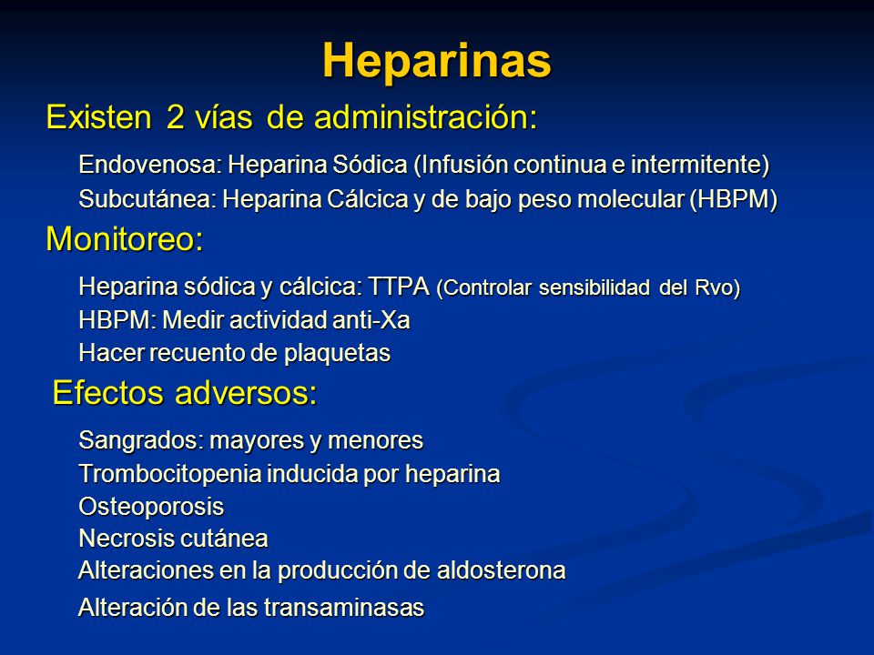 TRATAMIENTO DE LA TROMBOSIS NUEVOS Y VIEJOS TRATAMIENTO DE LA TROMBOSIS NUEVOS Y VIEJOS