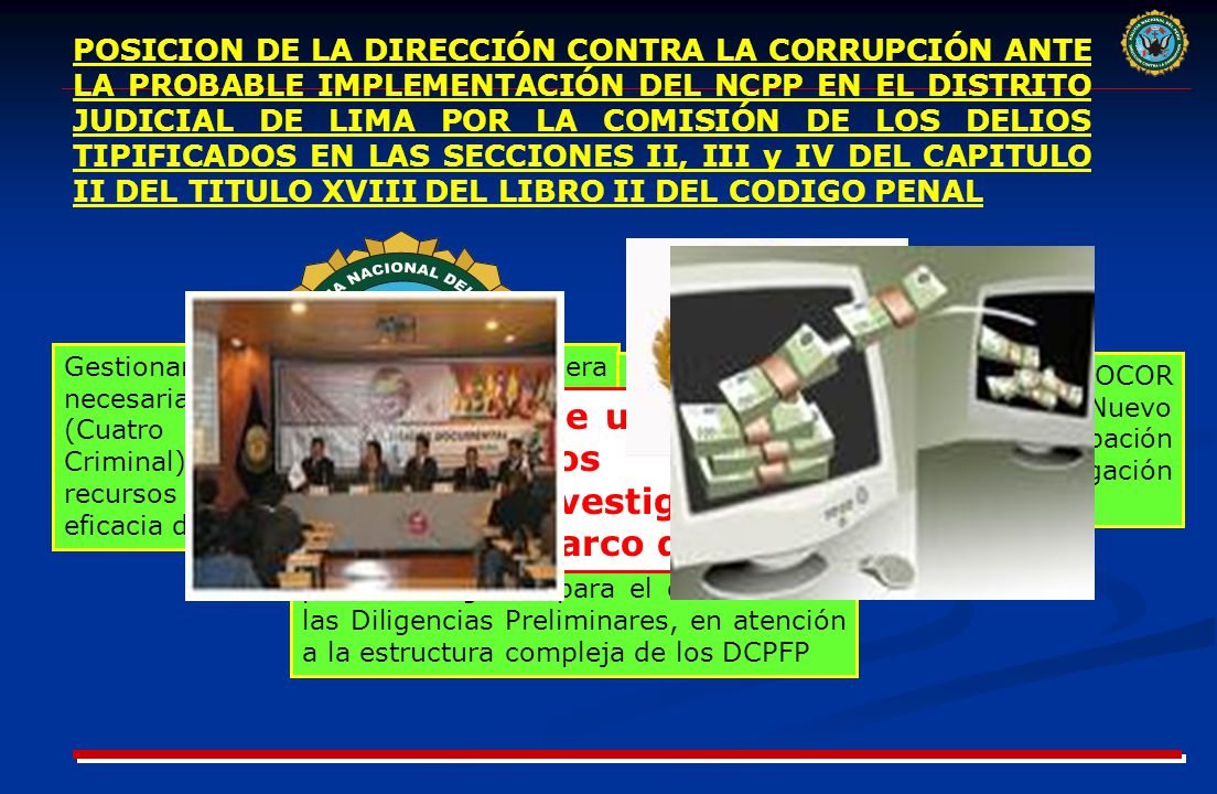 APRUEBA DIRECTIVA PROCEDIMIENTOS PARA LA