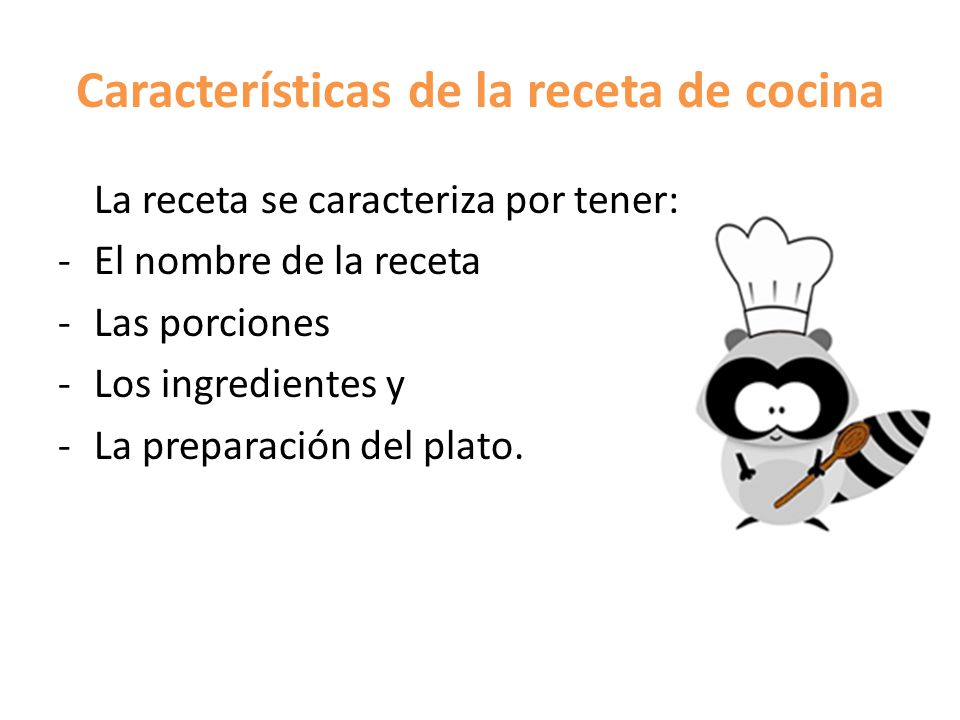 Image Result For Receta De Cocina Que Texto Es Image Result For Receta De Cocina Que Texto Es