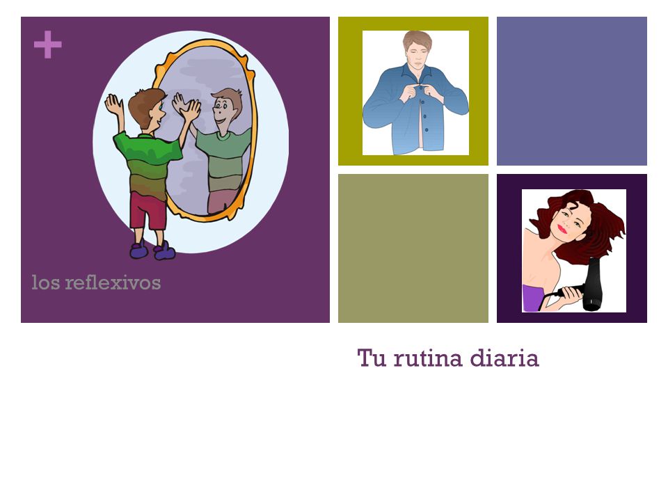 tu rutina diaria Este video te enseñará lo básico para hablar de tu rutina diaria en español -- daily routine in spanish daily routine in spanish ~ la rutina diaria. tu rutina diaria Este video te enseñará lo básico para hablar de tu rutina diaria en español -- daily routine in spanish daily routine in spanish ~ la rutina diaria.