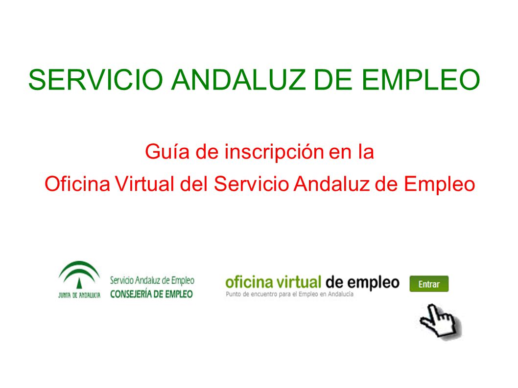 oficina servicio andaluz de empleo servicio andaluz de empleo ppt descargar oficina servicio andaluz de empleo servicio andaluz de empleo ppt descargar