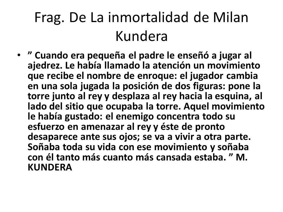 14 frases de, milan Kundera que nunca debes olvidar Planeta