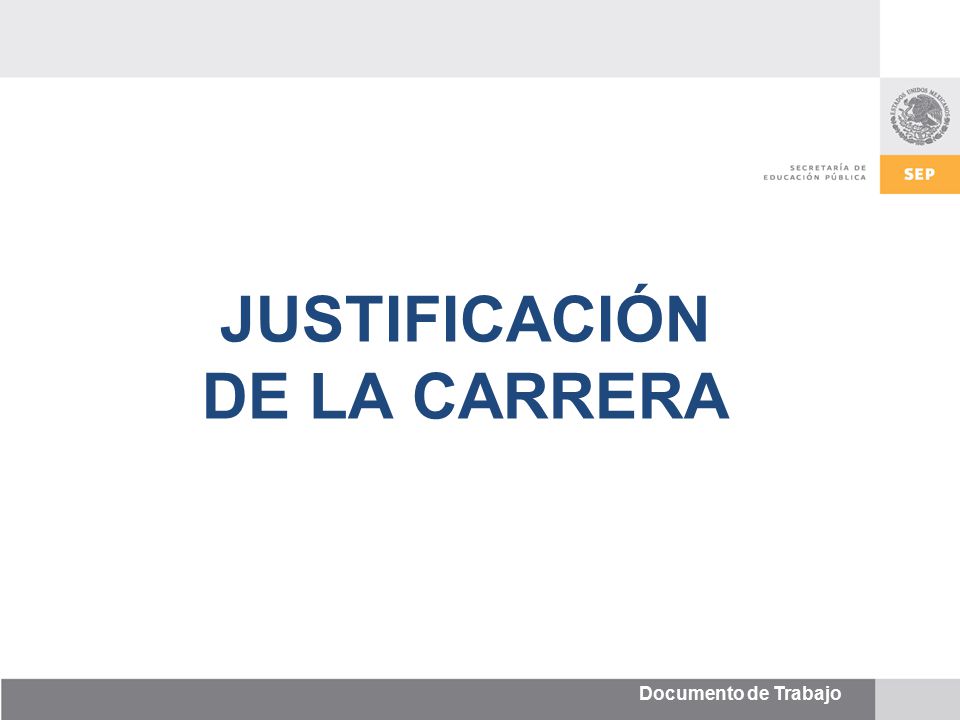 JUSTIFICACIÓN DE LA CARRERA. - ppt video online descargar JUSTIFICACIÓN DE LA CARRERA. - ppt video online descargar