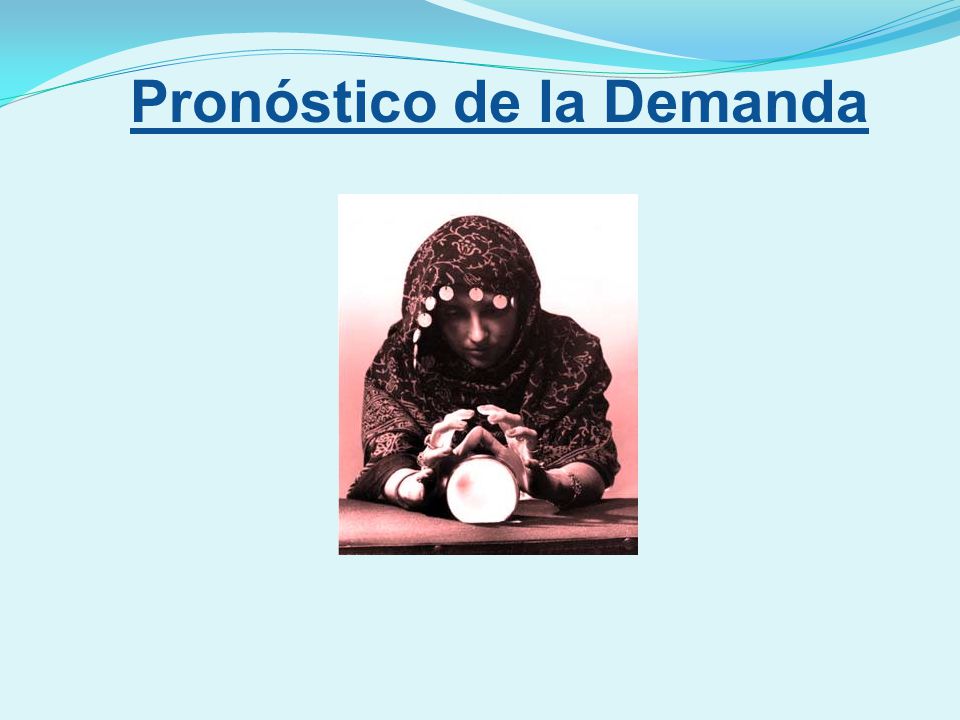 Pronóstico de la Demanda - ppt descargar Pronóstico de la Demanda - ppt descargar