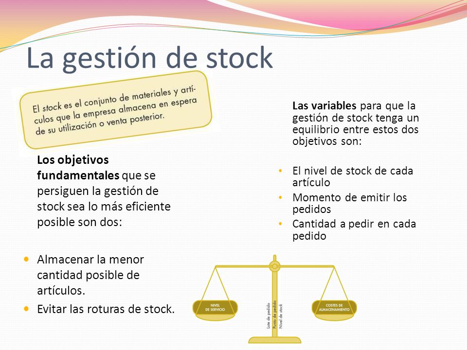 Que es una stock options