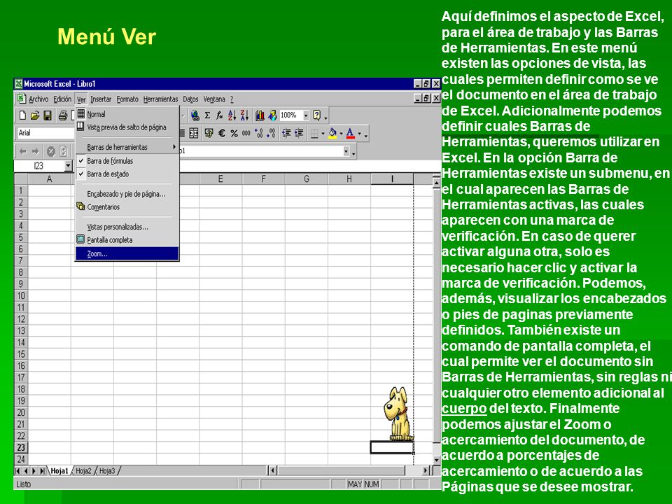 Vista Pantalla Completa Excel 2007