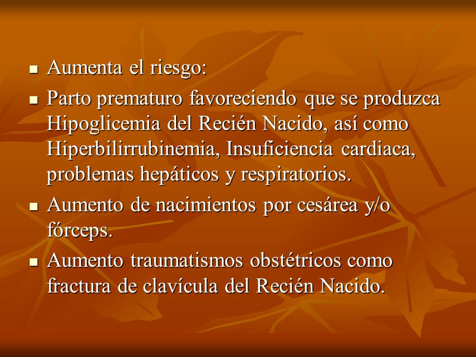 DIABETES GESTACIONAL. - ppt descargar DIABETES GESTACIONAL. - ppt descargar