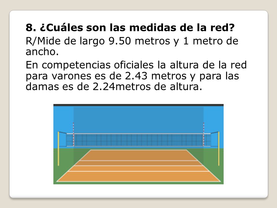 Cuanto Mide La Red Ancho Y Largo De Voleibol Esanswerscom | cuanto mide la red ancho y largo de voleibol esanswerscom Cuanto Mide La Red Ancho Y Largo De Voleibol Esanswerscom | cuanto mide la red ancho y largo de voleibol esanswerscom