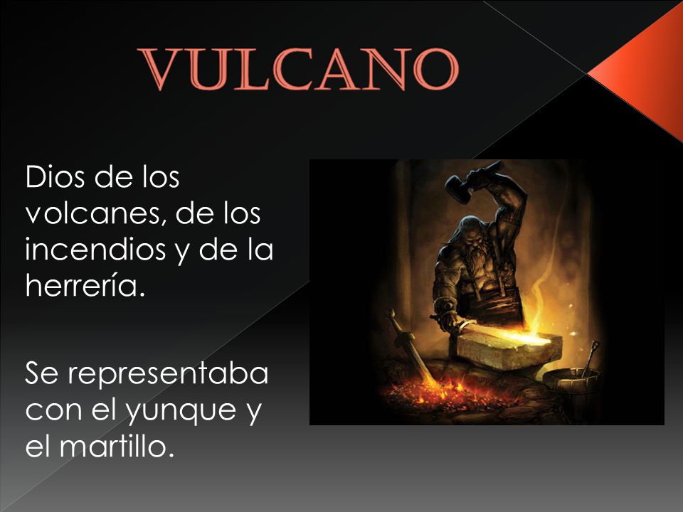 Resultado de imagen para dios vulcano