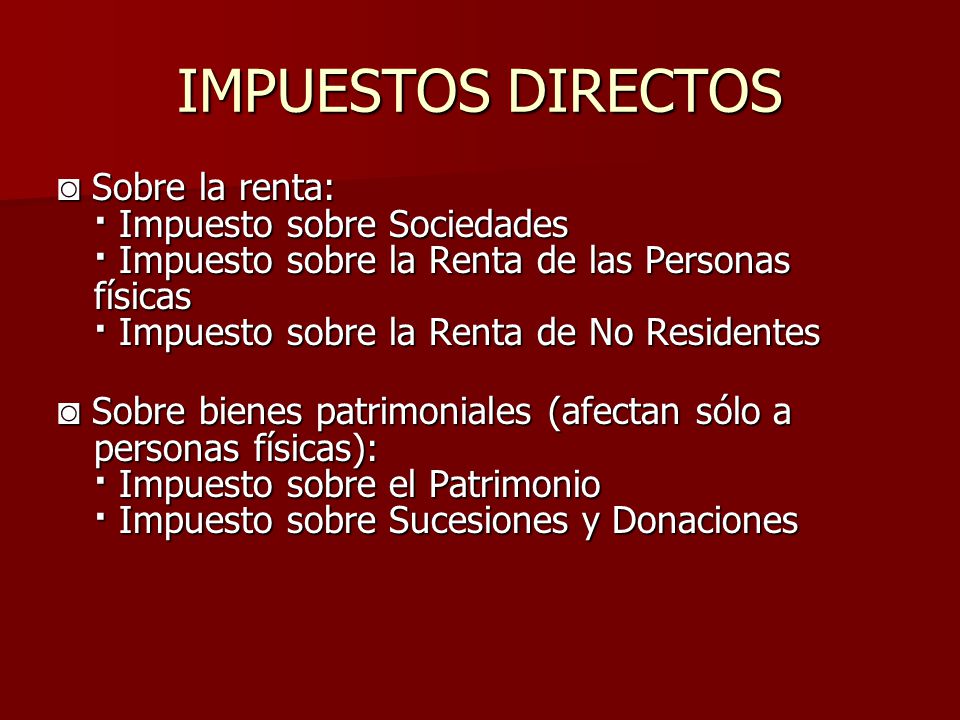 Impuesto Sobre Sucesiones Y Donaciones De No Residentes | impuestos y tributos estatales y comunitarios ppt descargar Impuesto Sobre Sucesiones Y Donaciones De No Residentes | impuestos y tributos estatales y comunitarios ppt descargar