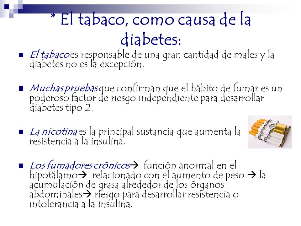 La diabetes y las adicciones - ppt descargar La diabetes y las adicciones - ppt descargar