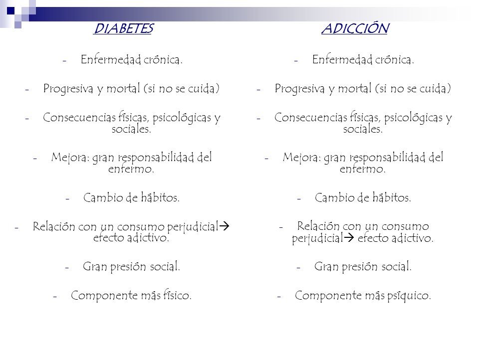 La diabetes y las adicciones - ppt descargar La diabetes y las adicciones - ppt descargar