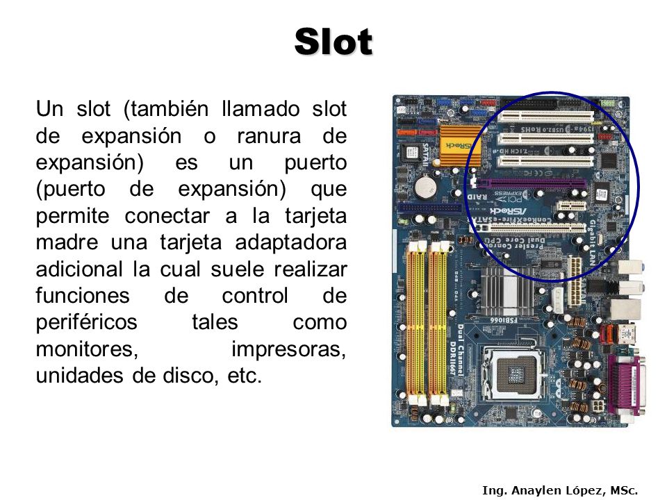 Que es un slots de computadora poker defence starcraft