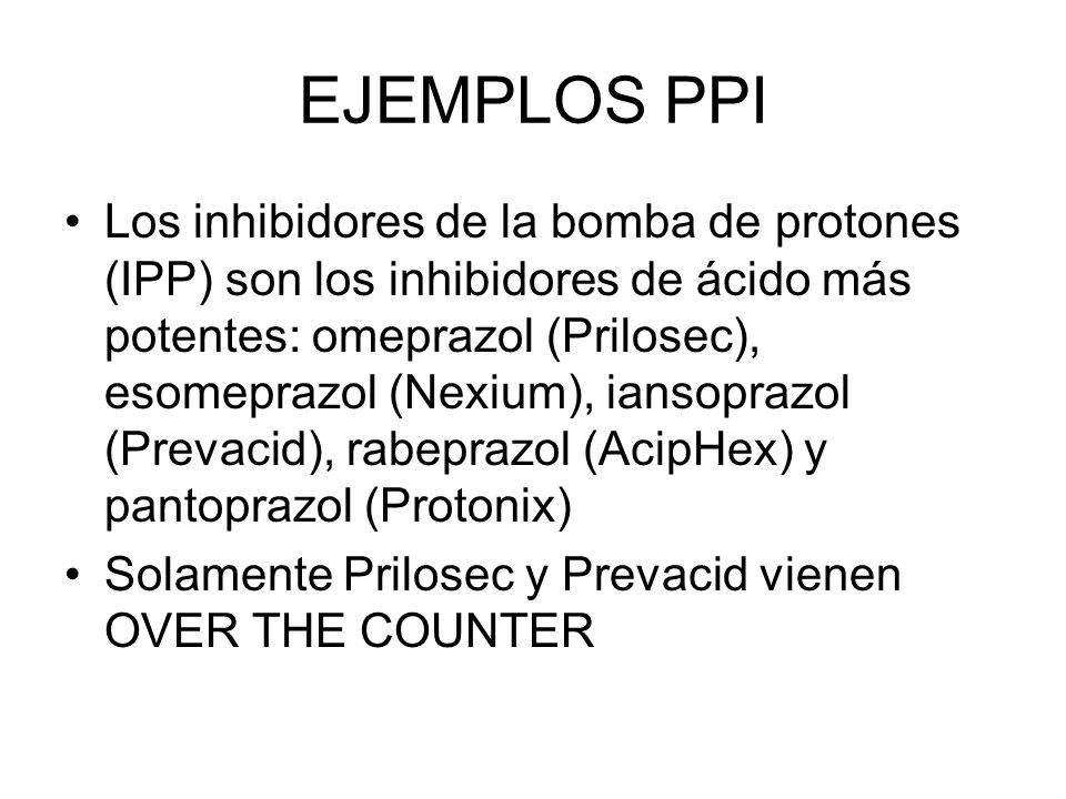 Prevacid Over The Counter Uk