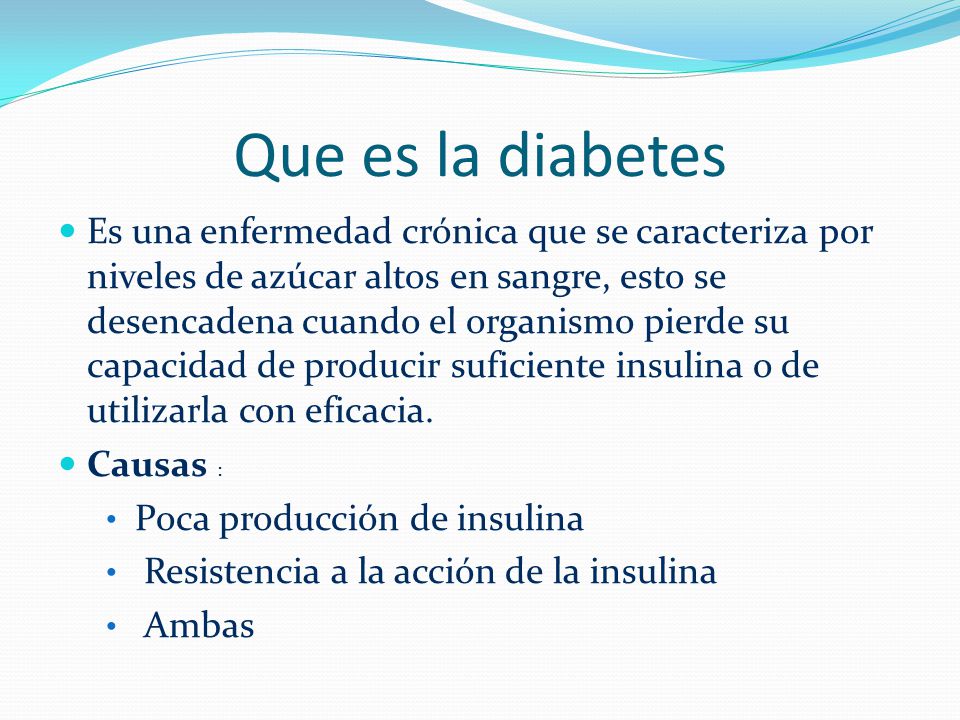 DIABETES Y COMPLICACIONES - ppt descargar DIABETES Y COMPLICACIONES - ppt descargar
