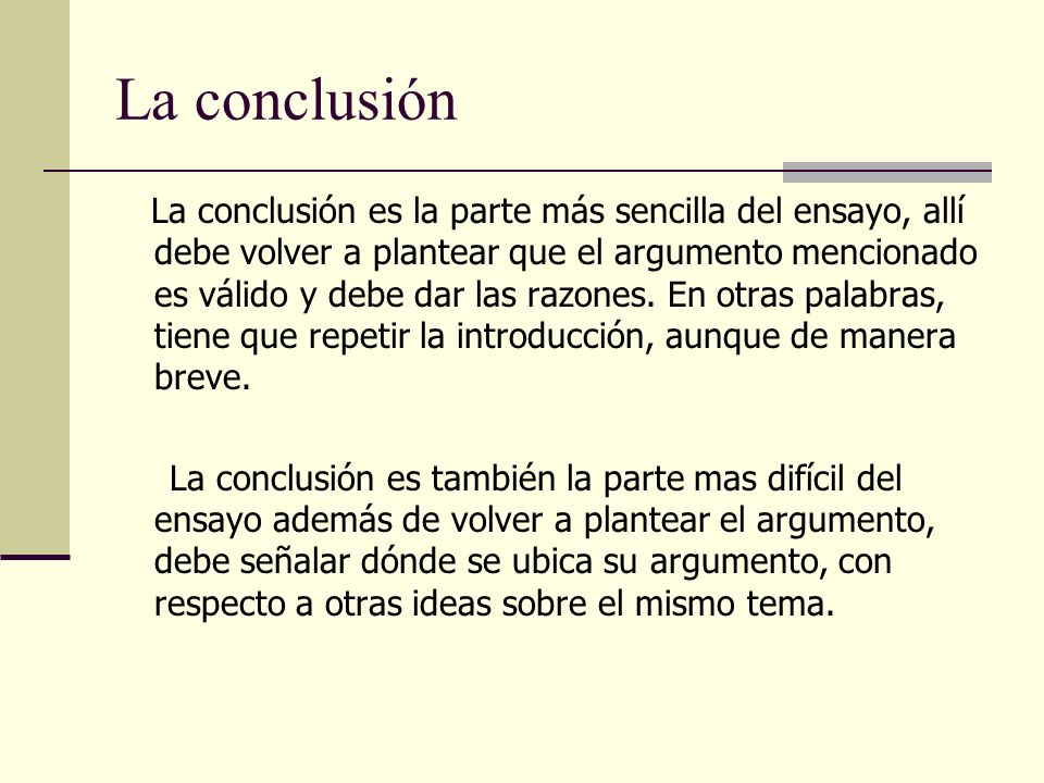 Que es un discussion essay