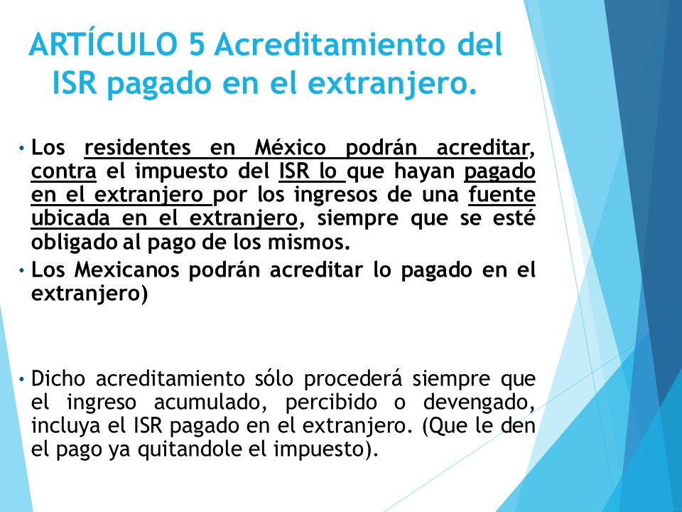 Acreditamiento De Impuestos Pagados En El Extranjero El | sistema impositivo extranjero ppt descargar Acreditamiento De Impuestos Pagados En El Extranjero El | sistema impositivo extranjero ppt descargar