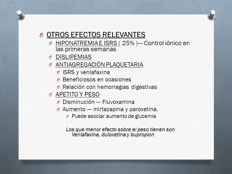 Bupropion y venlafaxina Bupropion y venlafaxina