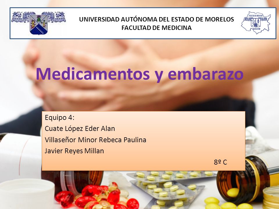 Medicamentos y embarazo - ppt descargar Medicamentos y embarazo - ppt descargar