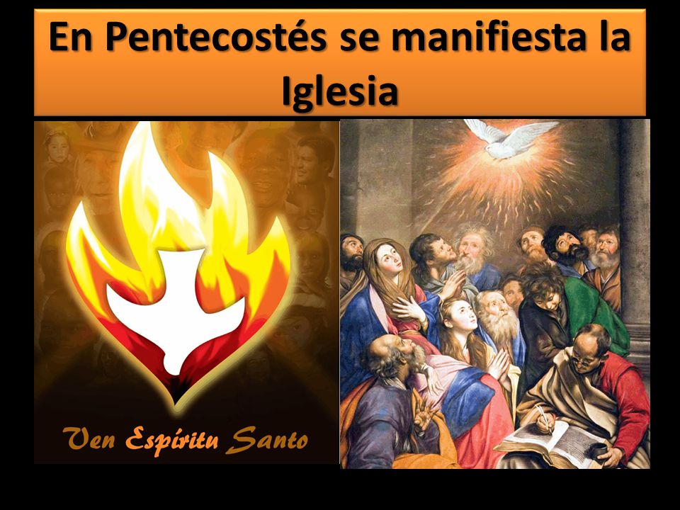 Resultado de imagen para imagenes En pentecostes nace la iglesia