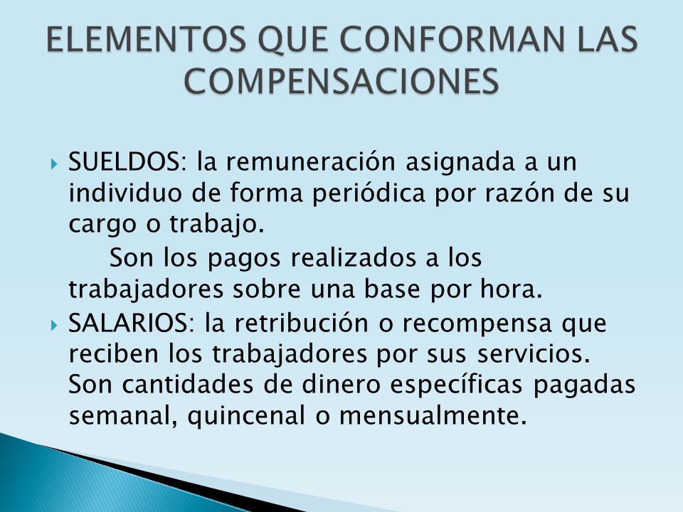 Pagos Extralegales Realizados A Los Trabajadores Son | compensacion y beneficios ppt descargar Pagos Extralegales Realizados A Los Trabajadores Son | compensacion y beneficios ppt descargar