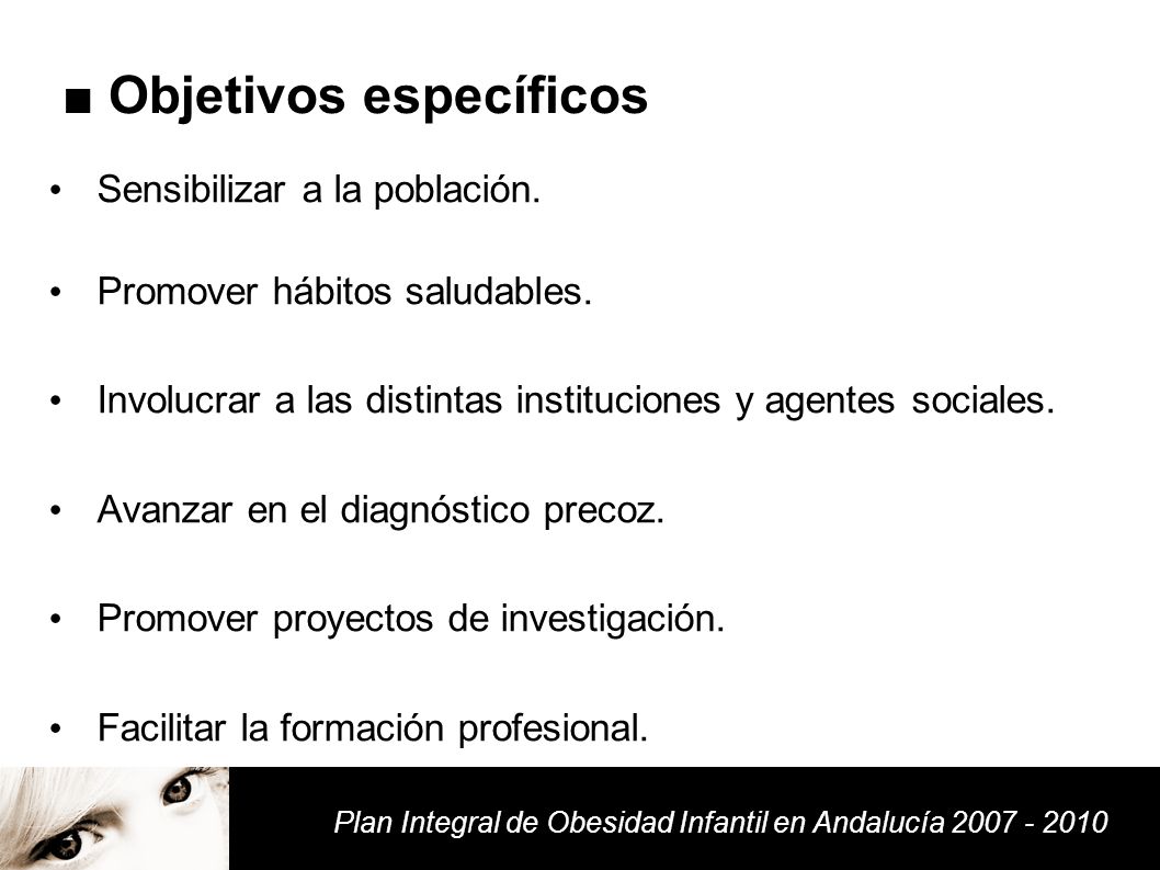Plan Integral de Obesidad Infantil en Andalucía - ppt Plan Integral de Obesidad Infantil en Andalucía - ppt