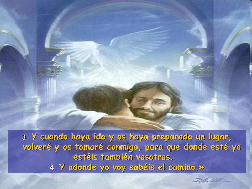 Resultado de imagen para Y a donde yo voy sabéis el camino