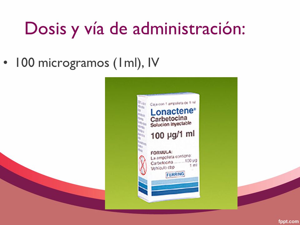 Dosis De Nimotop Iv