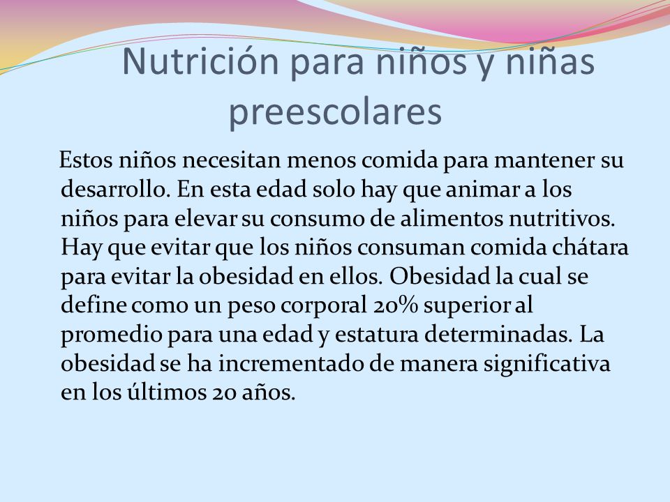 Desarrollo físico de los niños y las niñas preescolares Desarrollo físico de los niños y las niñas preescolares
