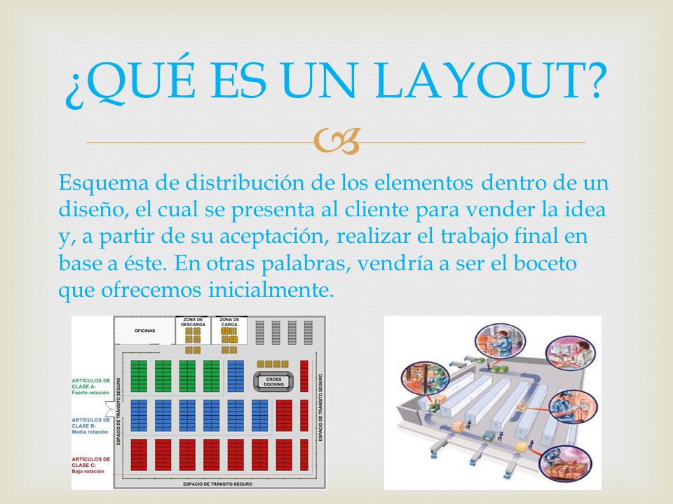 Que Es In Layout | layout de un almac 201 n ppt video online descargar Que Es In Layout | layout de un almac 201 n ppt video online descargar