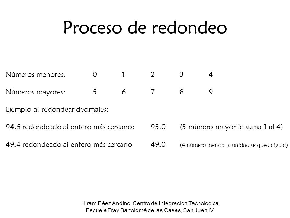 Números Cardinales & Decimales - ppt descargar Números Cardinales & Decimales - ppt descargar