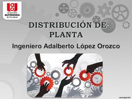 La distribución de planta es un concepto relacionado con la disposición de las máquinas, los departamentos, las estaciones de trabajo, las áreas de almacenamiento,