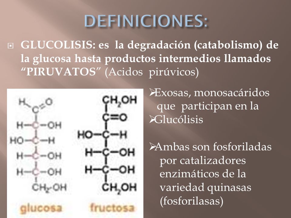 CATABOLISMO DE LA GLUCOSA - ppt descargar CATABOLISMO DE LA GLUCOSA - ppt descargar