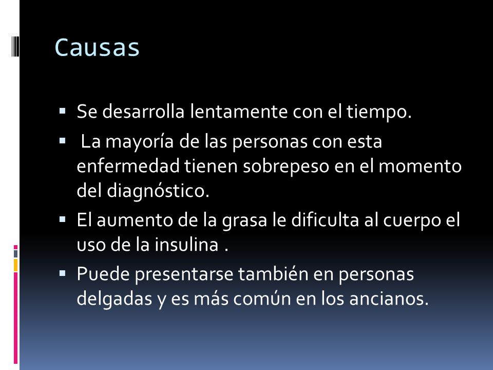 QUE ES ? Caracterizada por niveles aumentados de glucosa QUE ES ? Caracterizada por niveles aumentados de glucosa