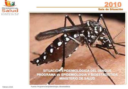 Situación en el Mundo. Situación en el Mundo Impacto del Dengue y Dengue Hemorrágico en el Mundo – millones de personas viven en aéreas.