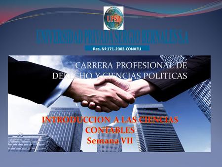 CARRERA PROFESIONAL DE DERECHO Y CIENCIAS POLITICAS