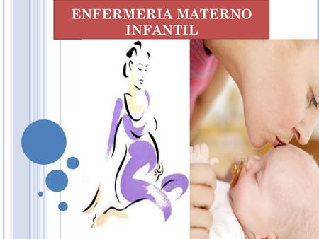 ENFERMERIA MATERNO INFANTIL