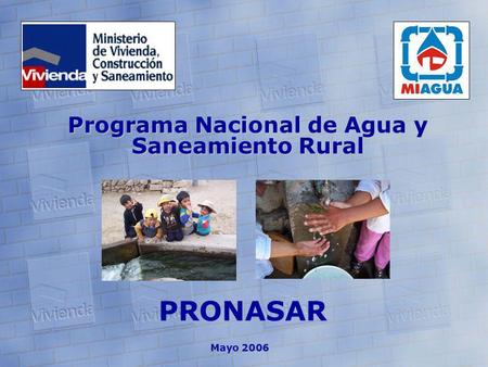 Programa Nacional de Agua y Saneamiento Rural