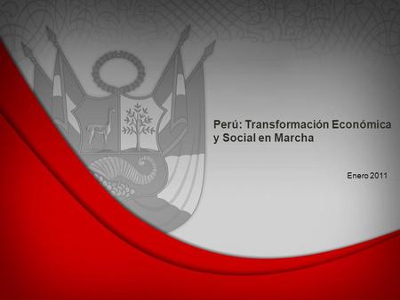 Perú: Transformación Económica y Social en Marcha