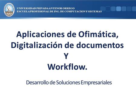 Aplicaciones de Ofimática, Digitalización de documentos
