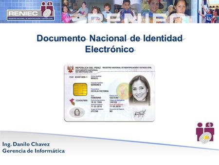 Documento Nacional de Identidad Electrónico