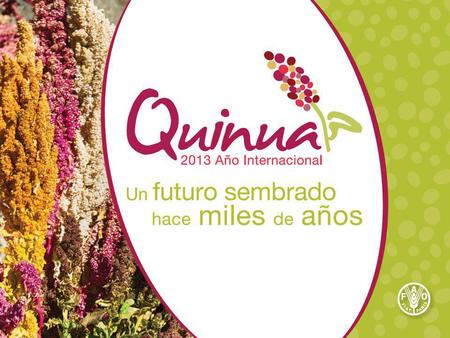Rol de la Quinua en la Seguridad Alimentaria del Perú